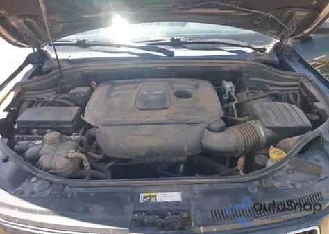 2016 Jeep Grand Cherokee Limited z USA, uszkodzony, nr VIN 1C4RJEBG0GC383426